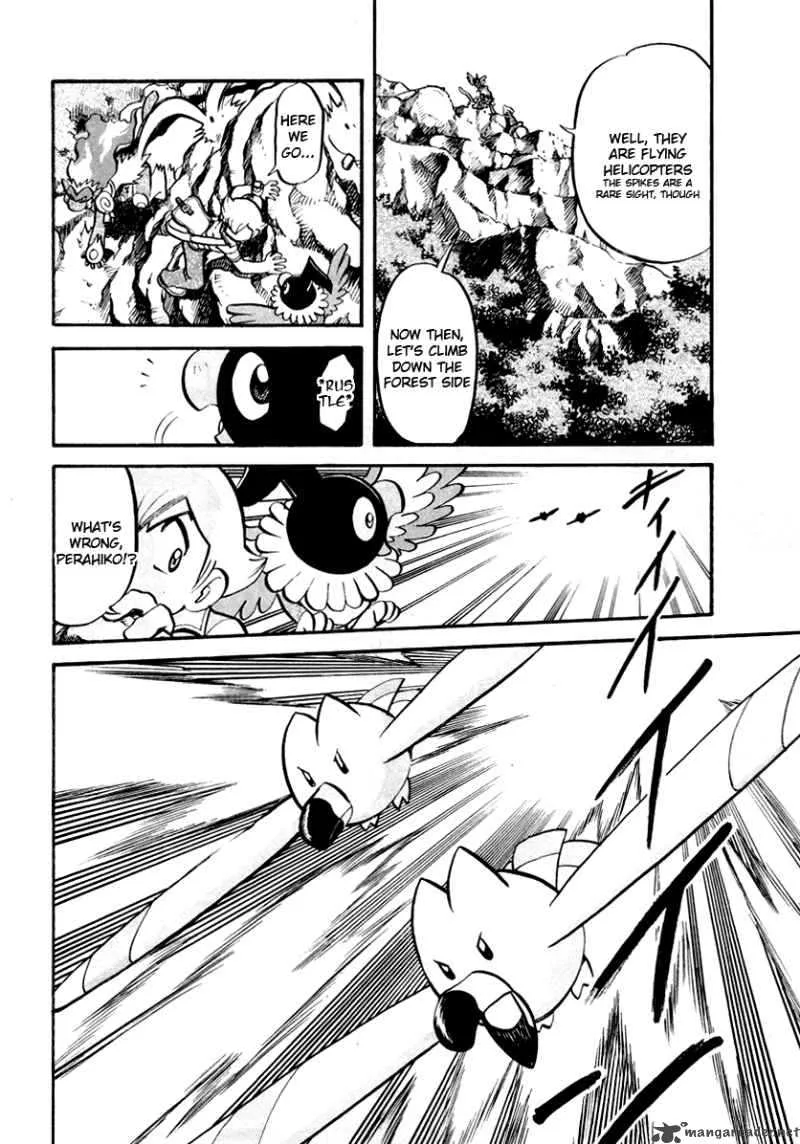 Pokemon Adventures Chapter 383 page 5