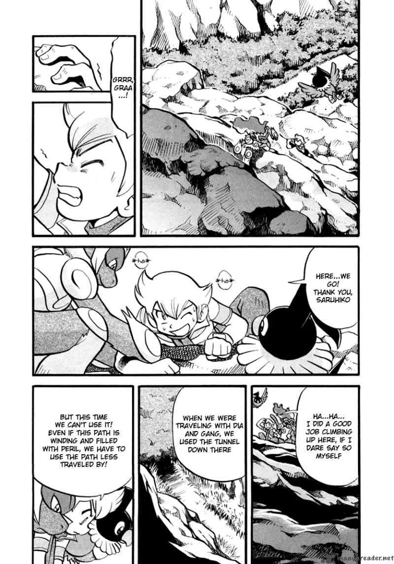 Pokemon Adventures Chapter 383 page 2