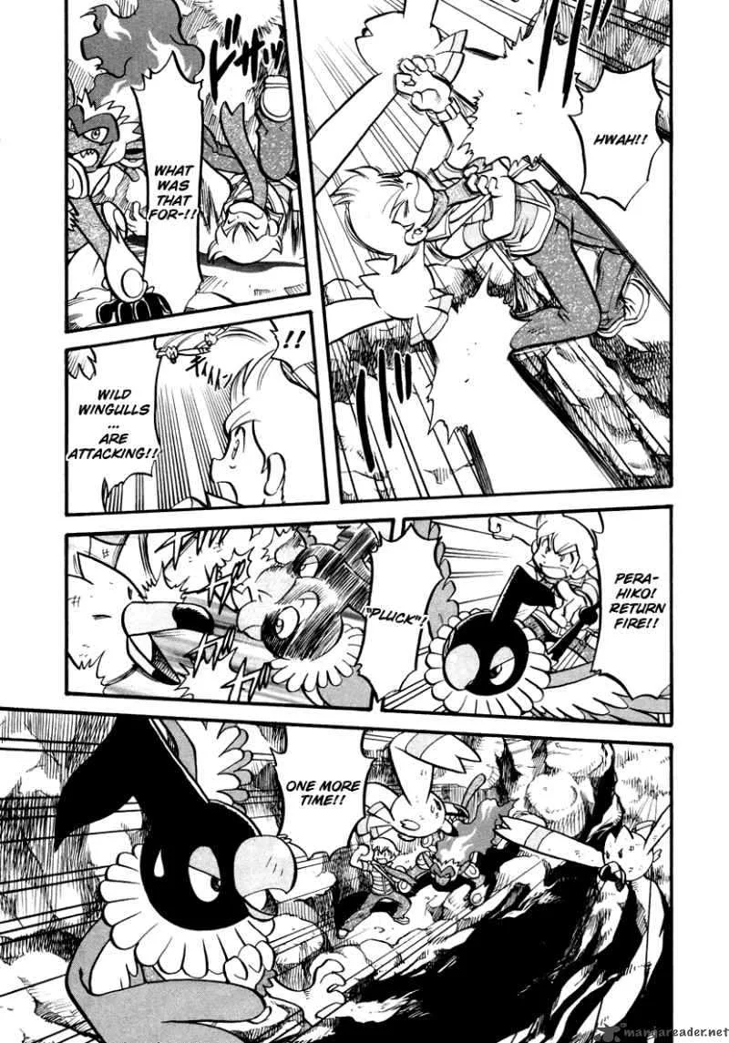 Pokemon Adventures Chapter 383 page 6