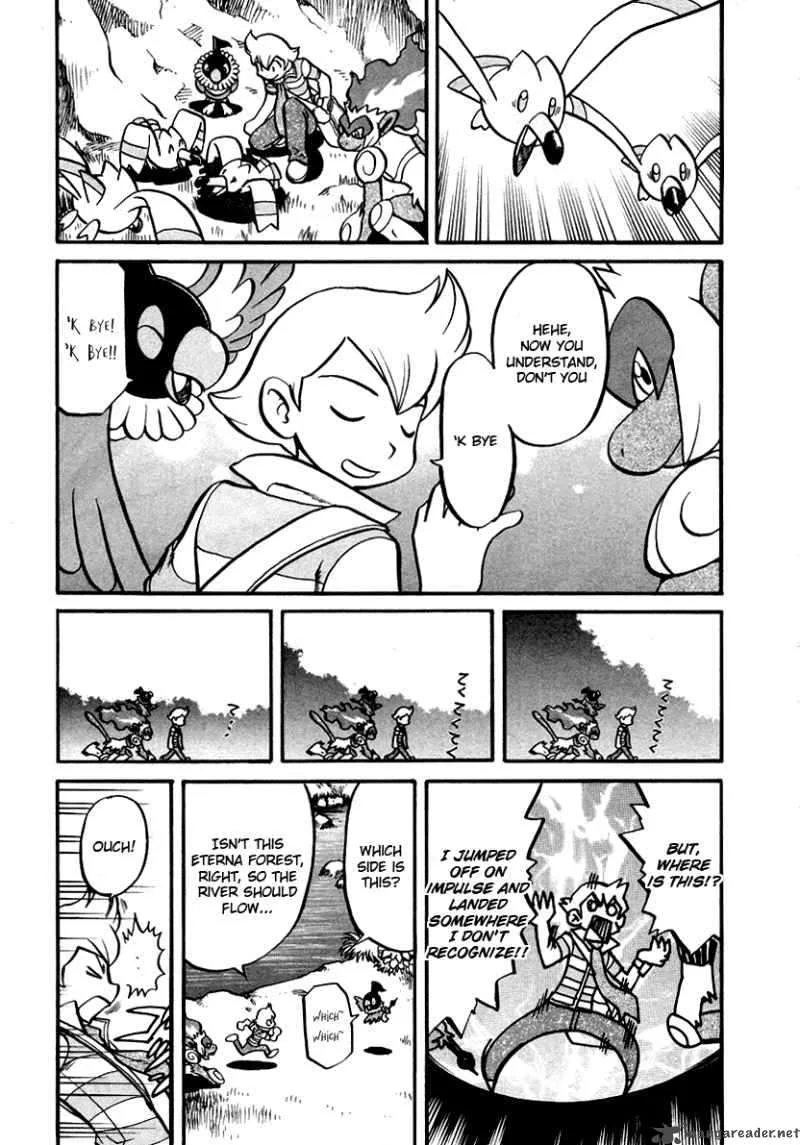 Pokemon Adventures Chapter 383 page 14