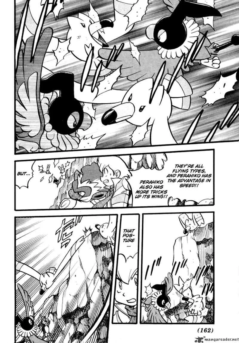Pokemon Adventures Chapter 383 page 7