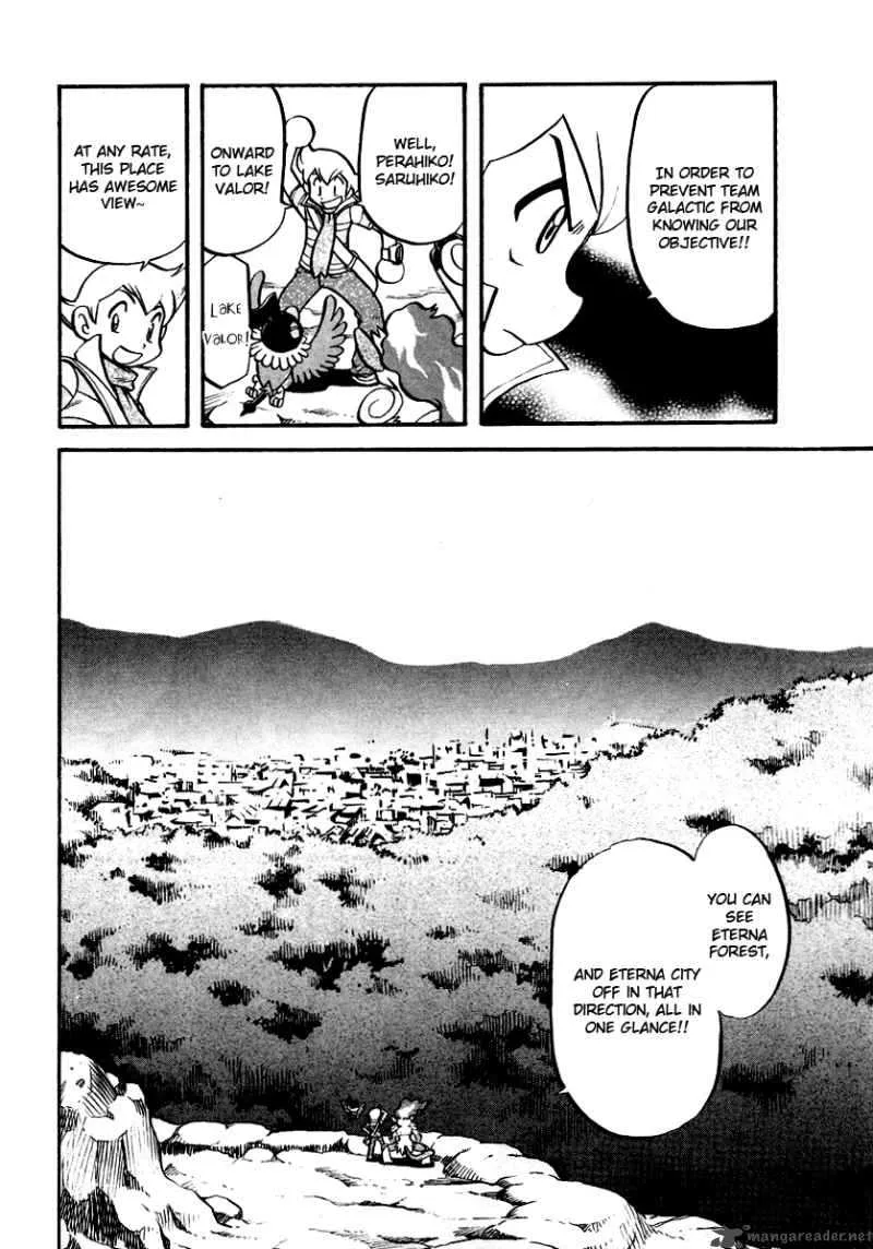 Pokemon Adventures Chapter 383 page 3