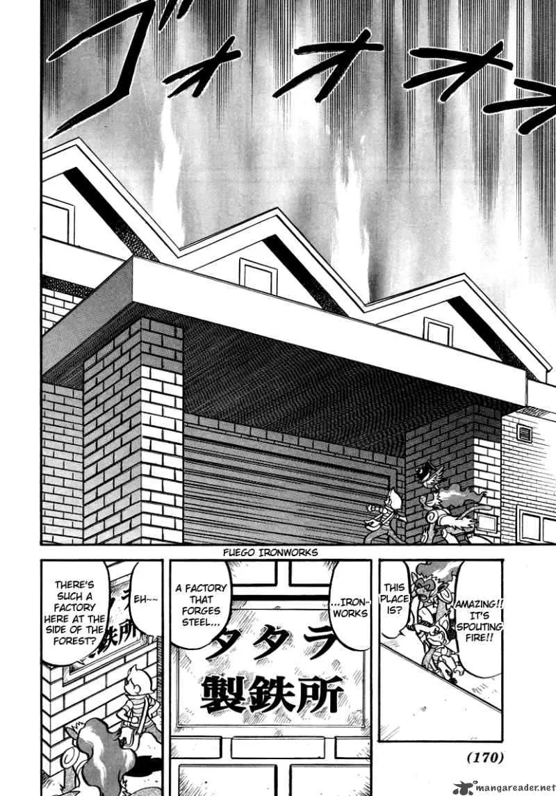 Pokemon Adventures Chapter 383 page 15