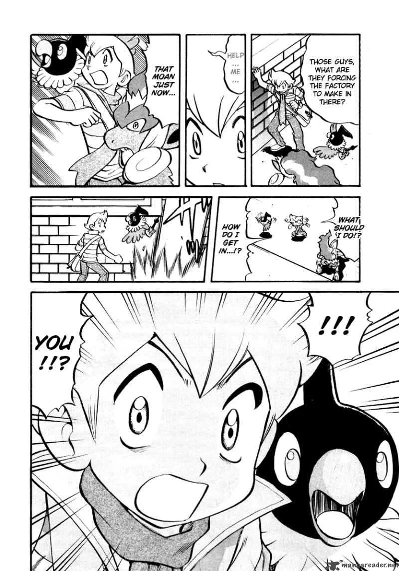 Pokemon Adventures Chapter 383 page 17
