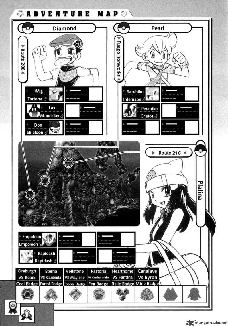 Pokemon Adventures Chapter 383 page 18