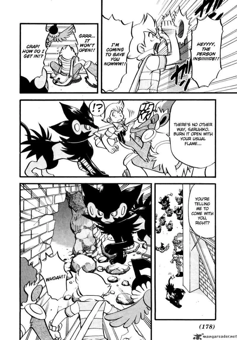 Pokemon Adventures Chapter 384 page 5