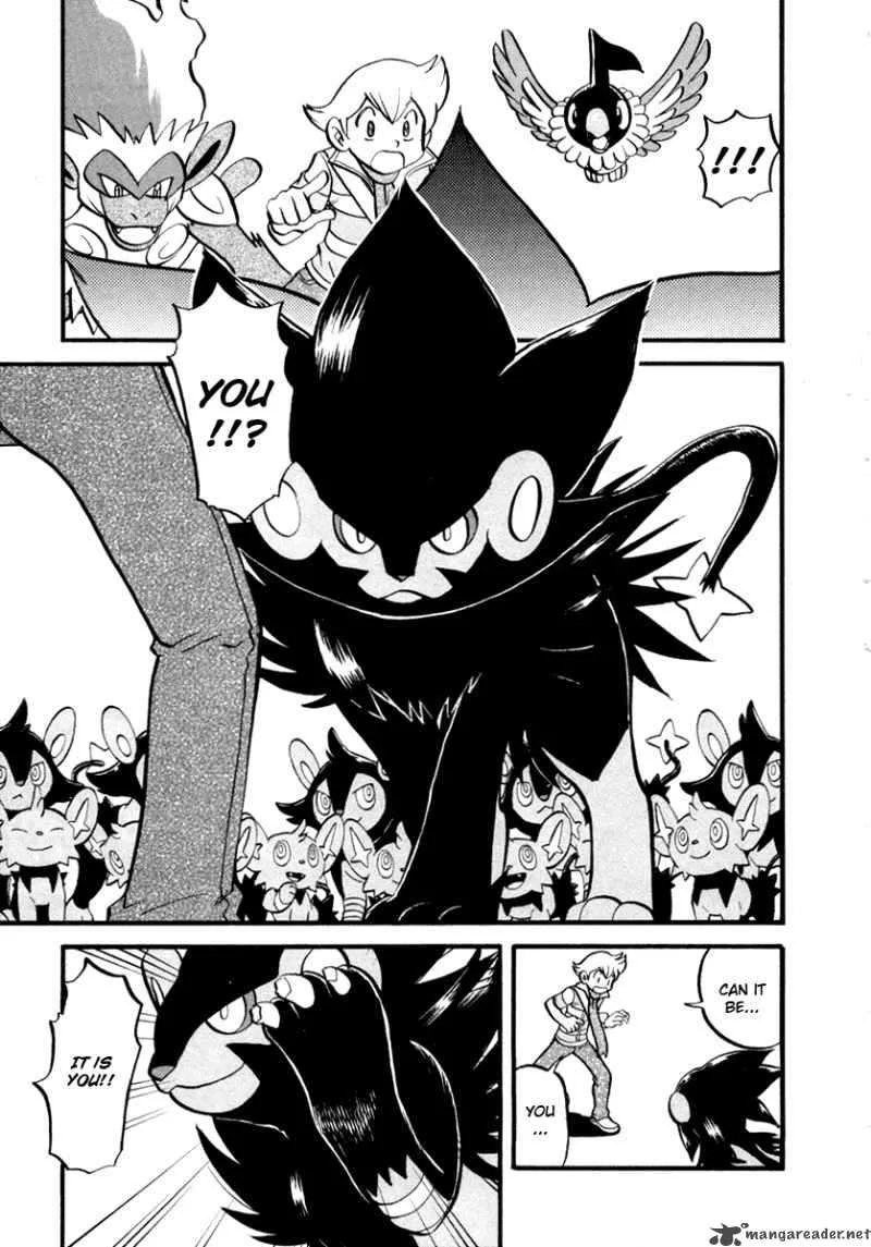 Pokemon Adventures Chapter 384 page 2