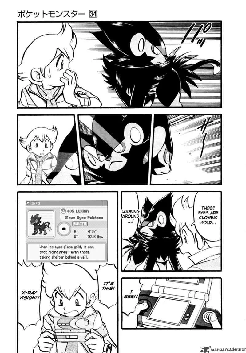 Pokemon Adventures Chapter 384 page 8