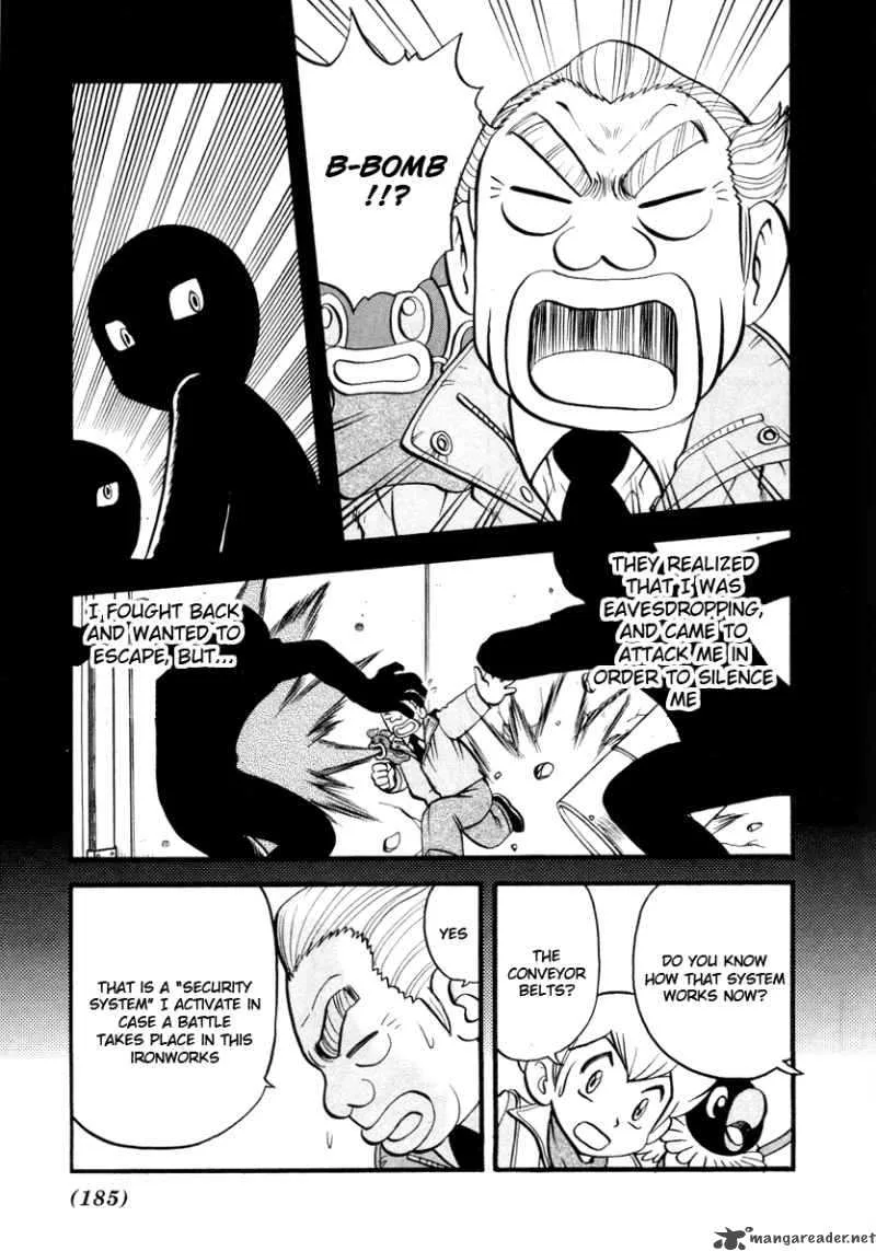 Pokemon Adventures Chapter 384 page 12
