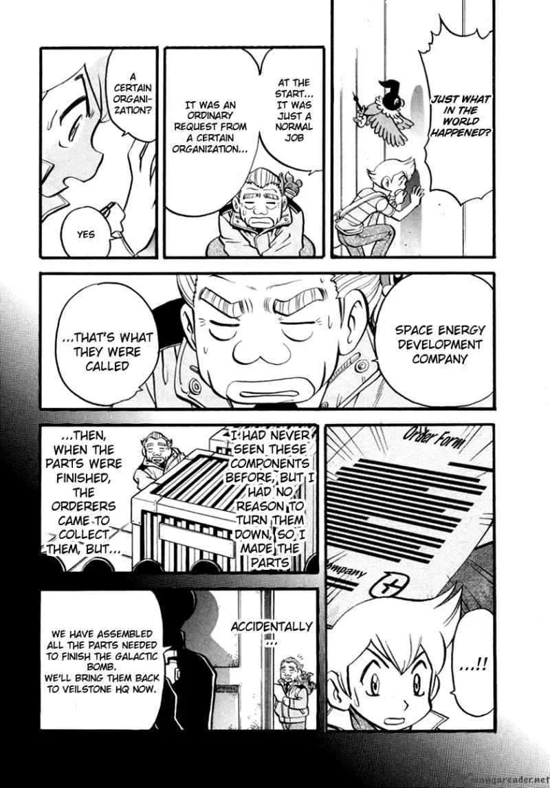Pokemon Adventures Chapter 384 page 11