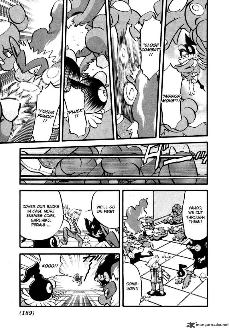 Pokemon Adventures Chapter 384 page 16