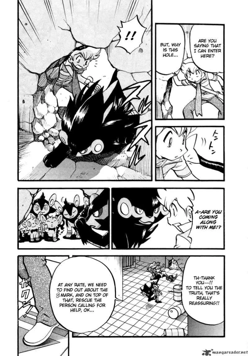 Pokemon Adventures Chapter 384 page 6