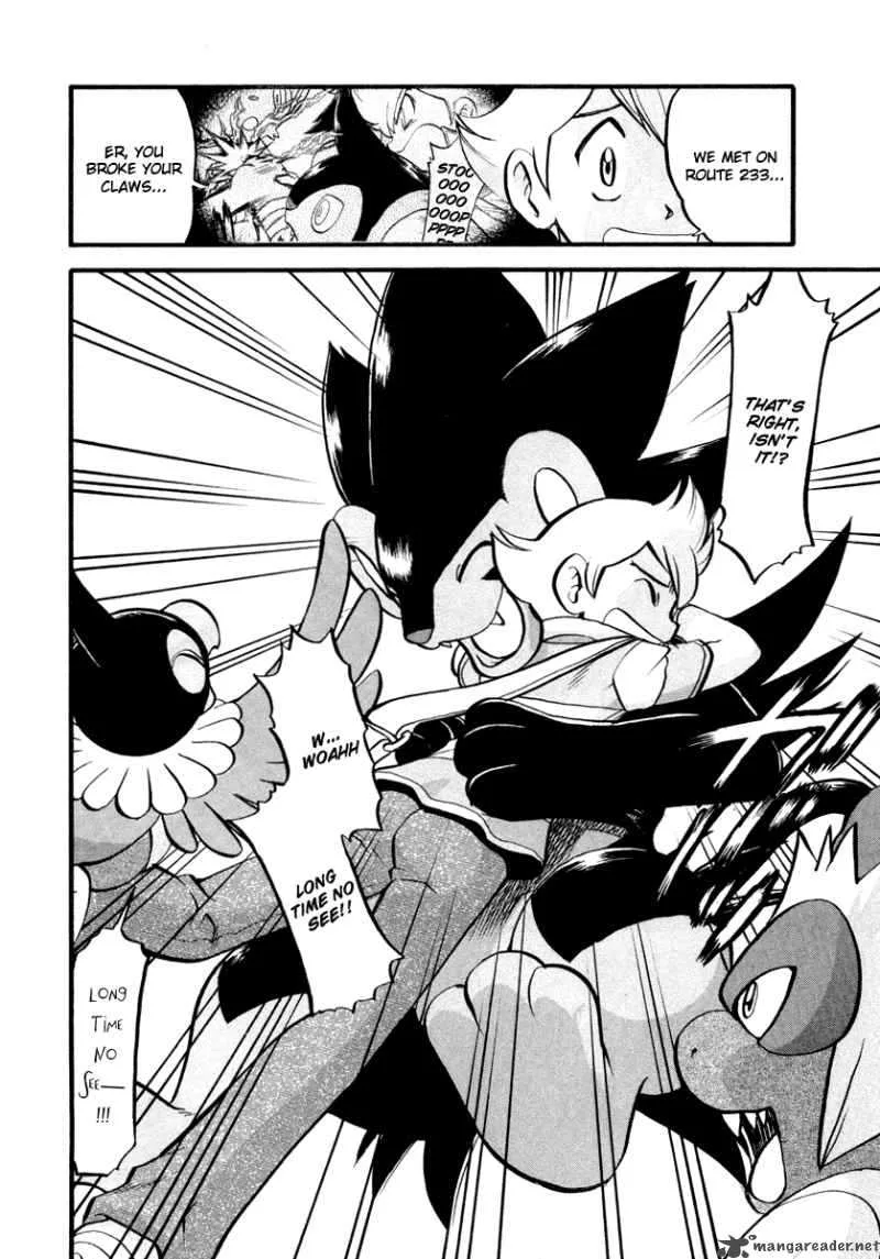 Pokemon Adventures Chapter 384 page 3