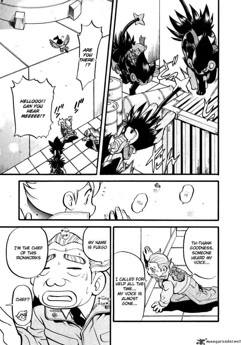 Pokemon Adventures Chapter 384 page 10