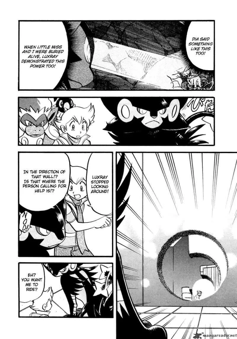 Pokemon Adventures Chapter 384 page 9