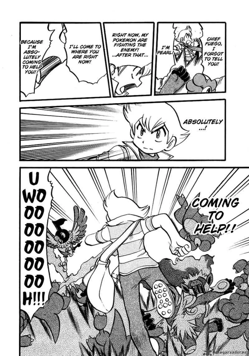 Pokemon Adventures Chapter 384 page 15