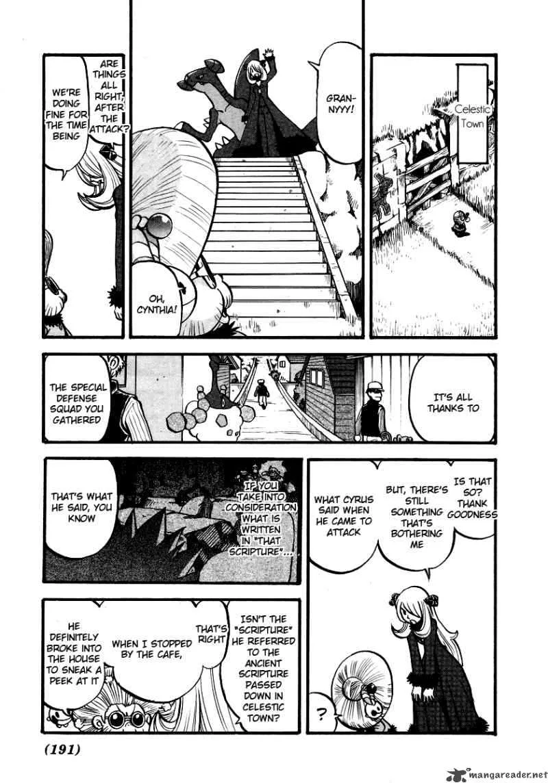 Pokemon Adventures Chapter 384 page 18
