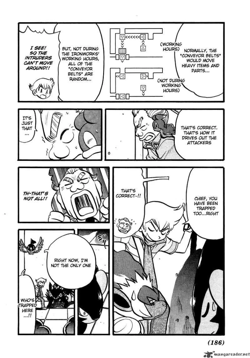 Pokemon Adventures Chapter 384 page 13