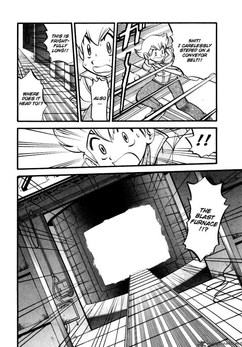 Pokemon Adventures Chapter 384 page 17