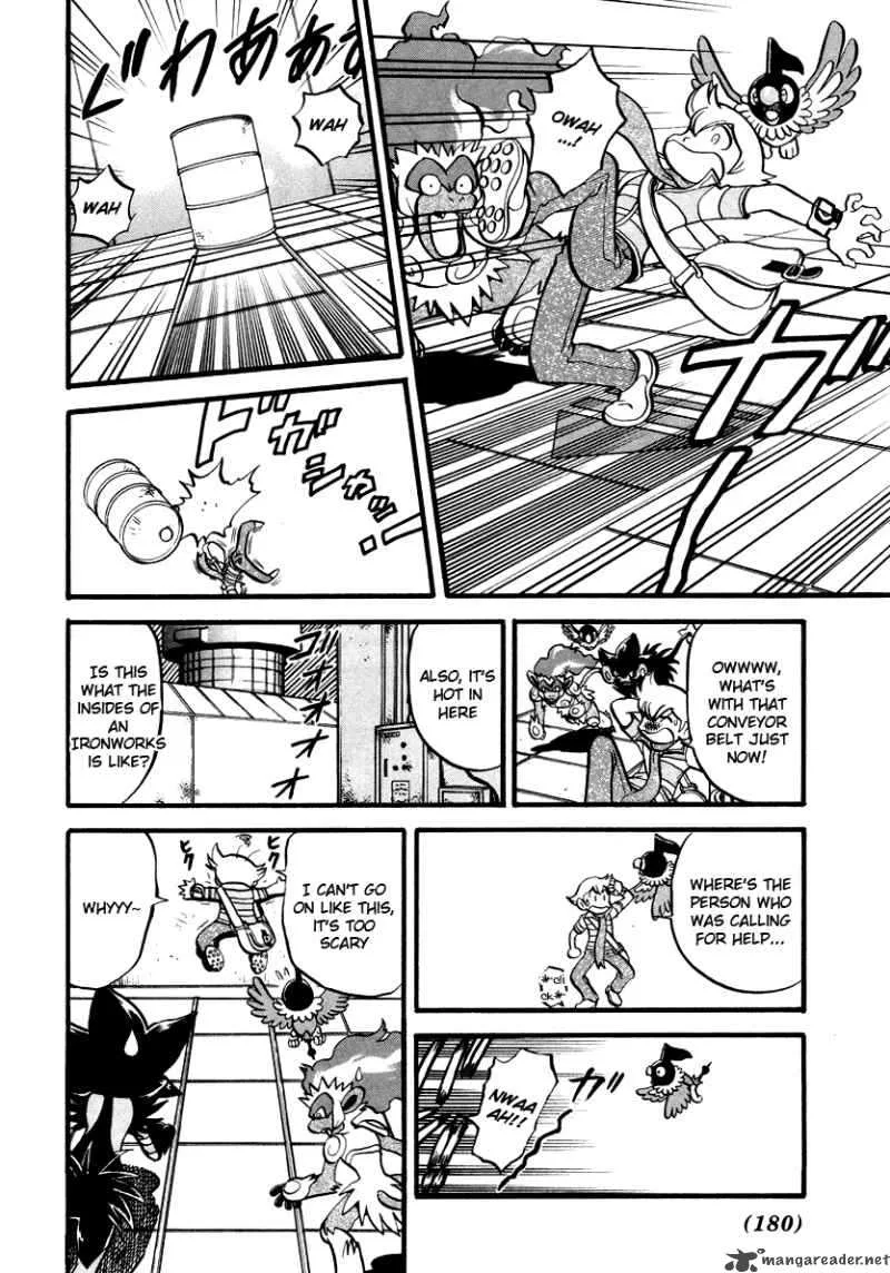 Pokemon Adventures Chapter 384 page 7