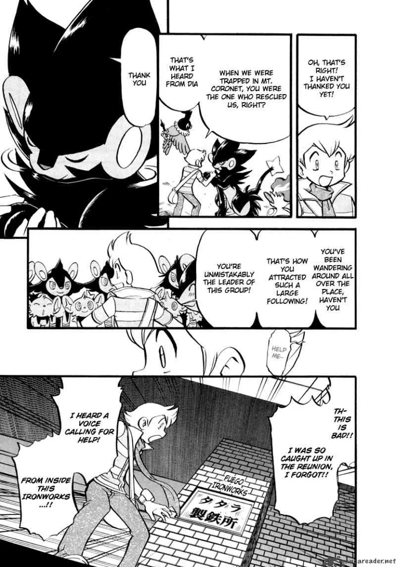 Pokemon Adventures Chapter 384 page 4