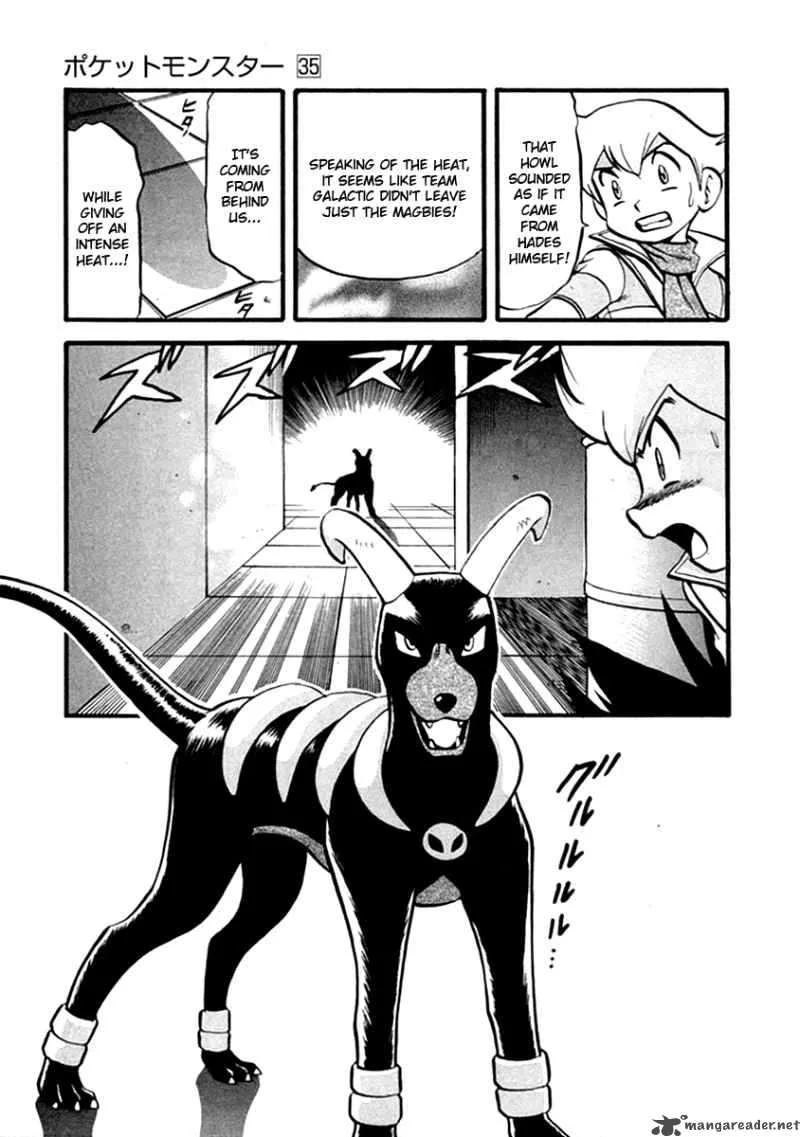 Pokemon Adventures Chapter 385 page 15
