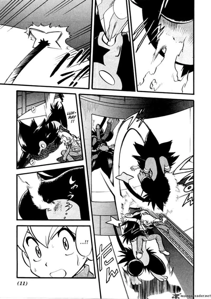 Pokemon Adventures Chapter 385 page 11