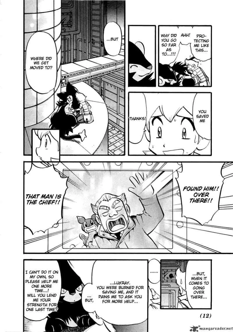 Pokemon Adventures Chapter 385 page 12