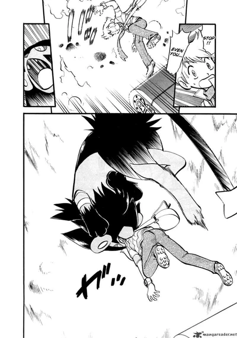 Pokemon Adventures Chapter 385 page 10