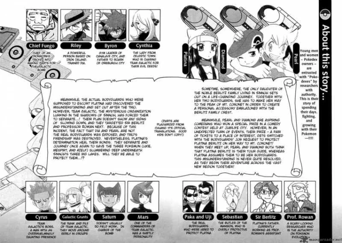 Pokemon Adventures Chapter 385 page 5