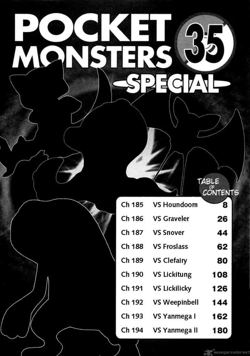 Pokemon Adventures Chapter 385 page 7