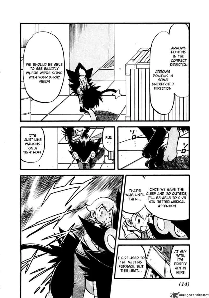 Pokemon Adventures Chapter 385 page 14