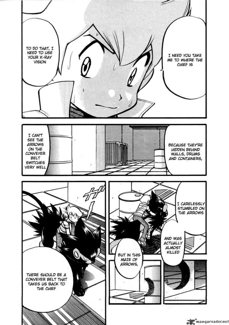 Pokemon Adventures Chapter 385 page 13