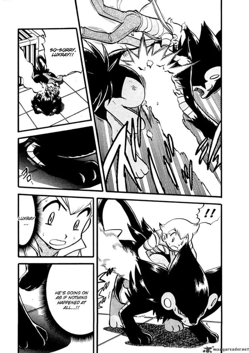 Pokemon Adventures Chapter 385 page 19