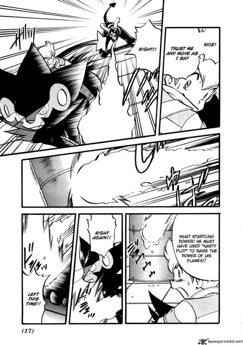 Pokemon Adventures Chapter 385 page 17