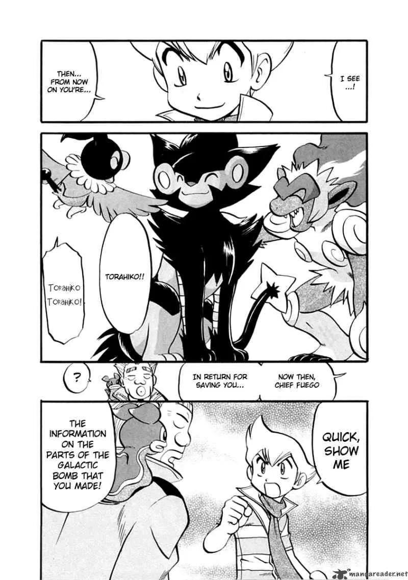 Pokemon Adventures Chapter 385 page 24