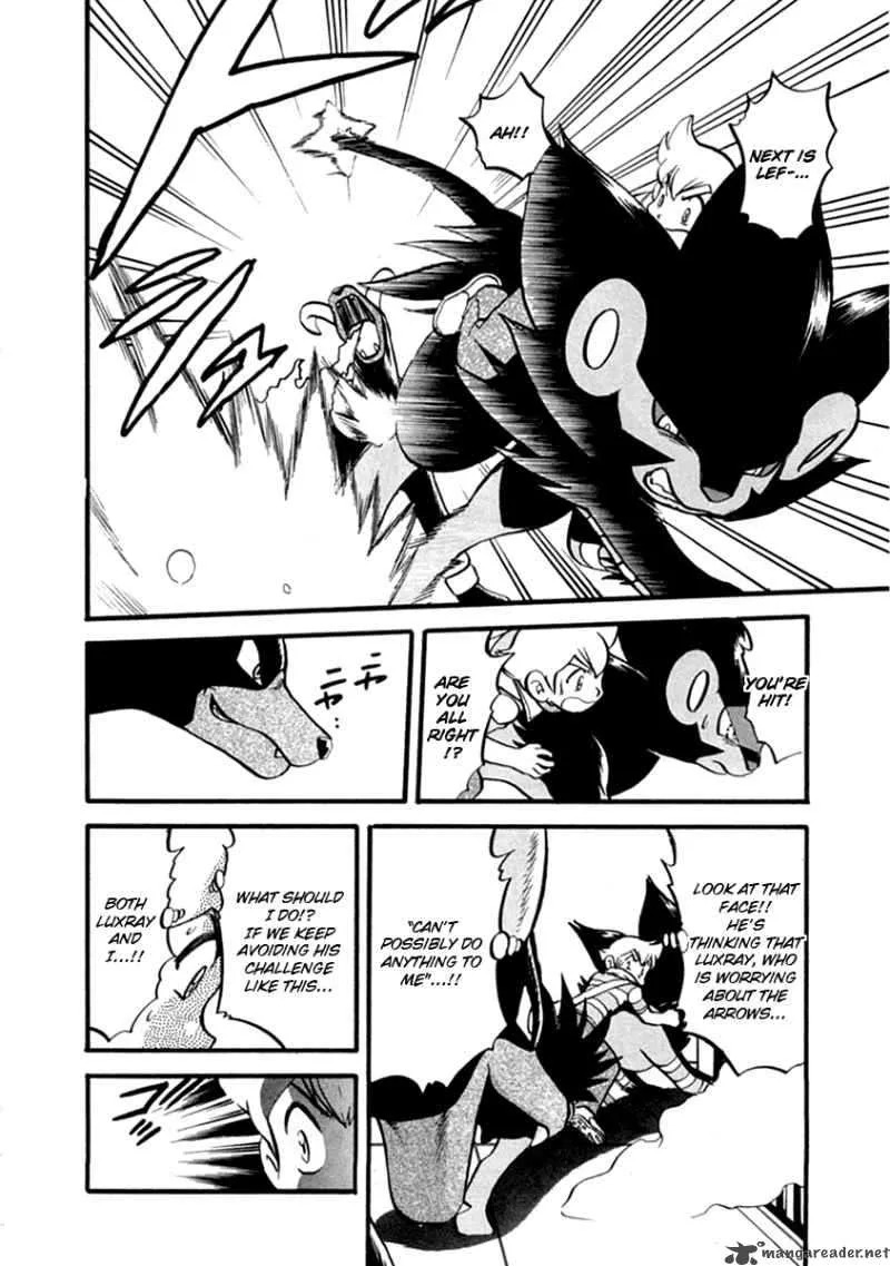 Pokemon Adventures Chapter 385 page 18