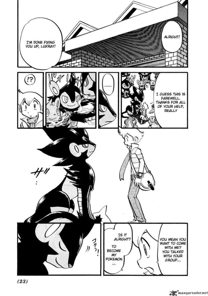 Pokemon Adventures Chapter 385 page 23
