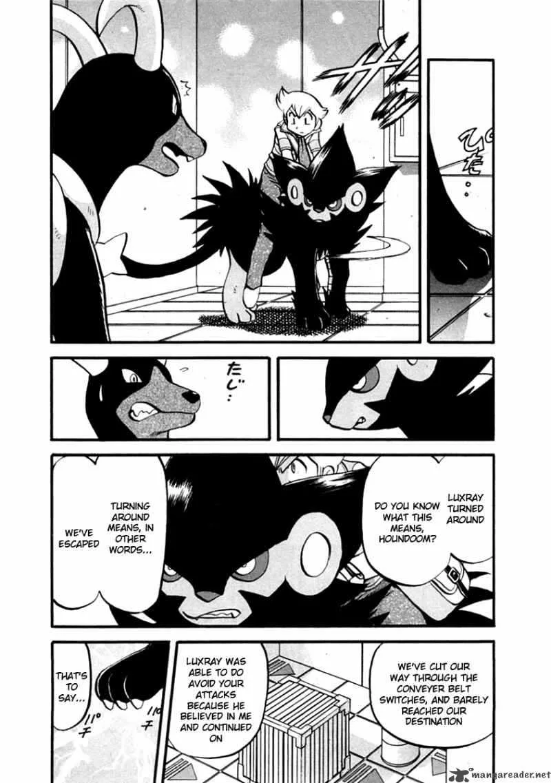 Pokemon Adventures Chapter 385 page 21