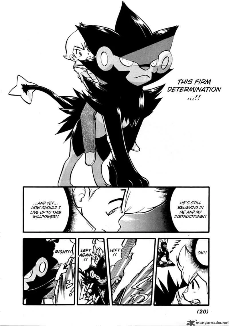 Pokemon Adventures Chapter 385 page 20