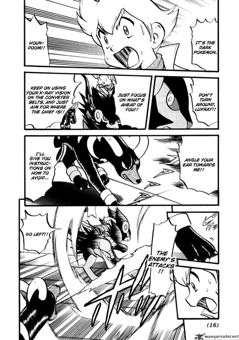 Pokemon Adventures Chapter 385 page 16