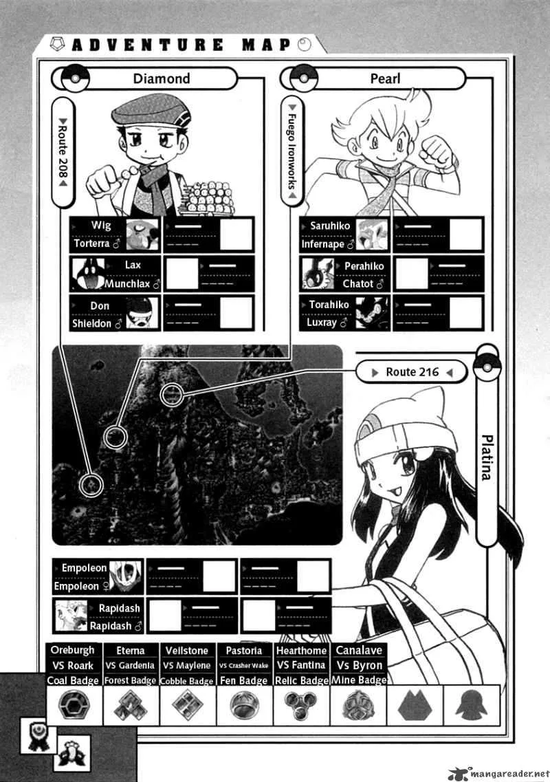 Pokemon Adventures Chapter 385 page 25