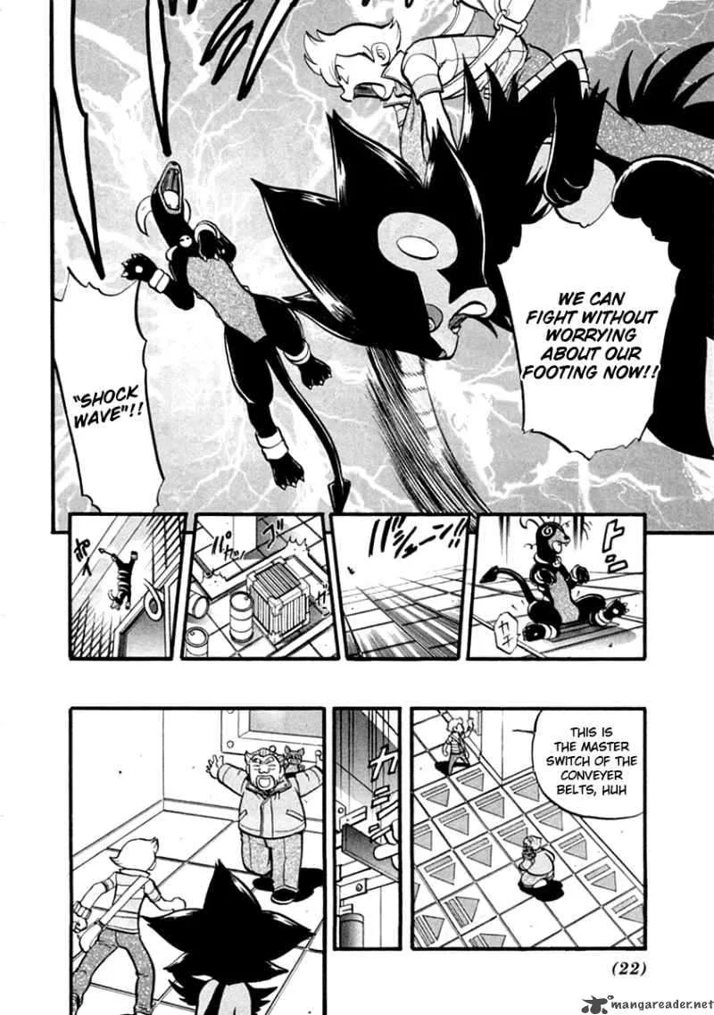 Pokemon Adventures Chapter 385 page 22