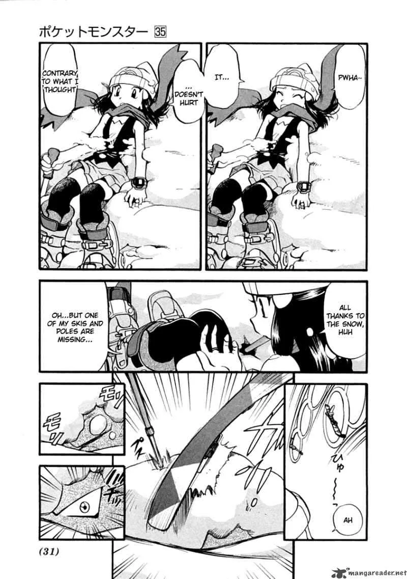 Pokemon Adventures Chapter 386 page 6