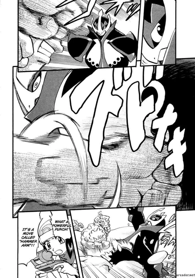 Pokemon Adventures Chapter 386 page 9