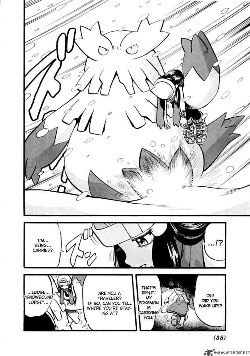 Pokemon Adventures Chapter 386 page 13