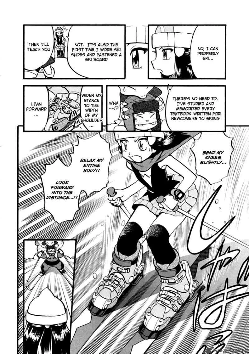 Pokemon Adventures Chapter 386 page 3