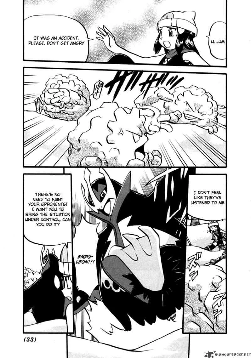 Pokemon Adventures Chapter 386 page 8