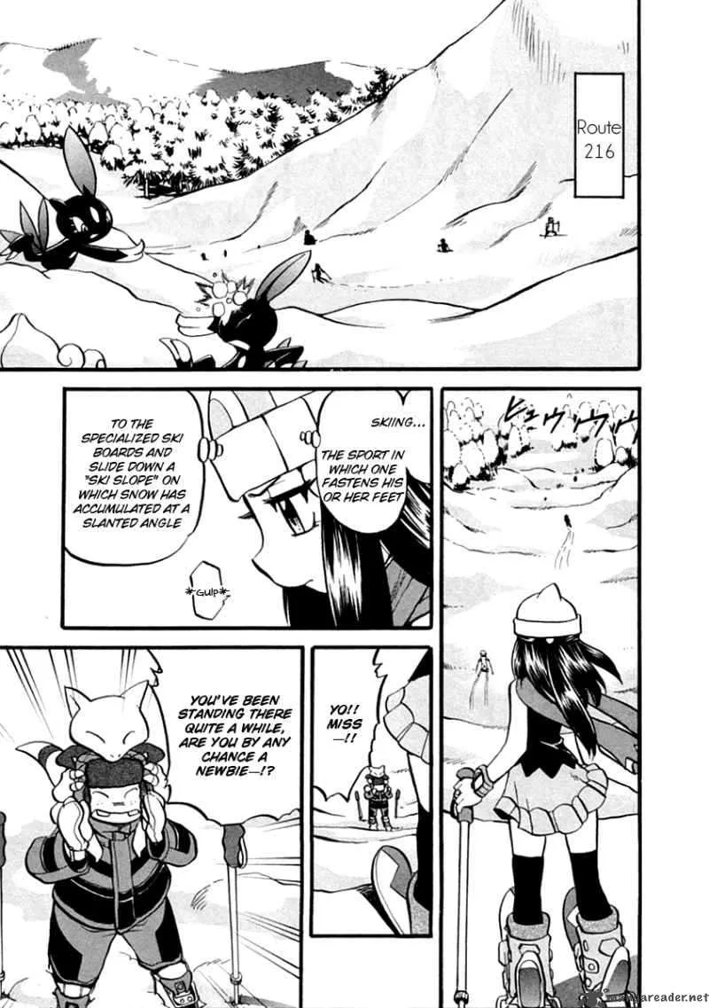 Pokemon Adventures Chapter 386 page 2