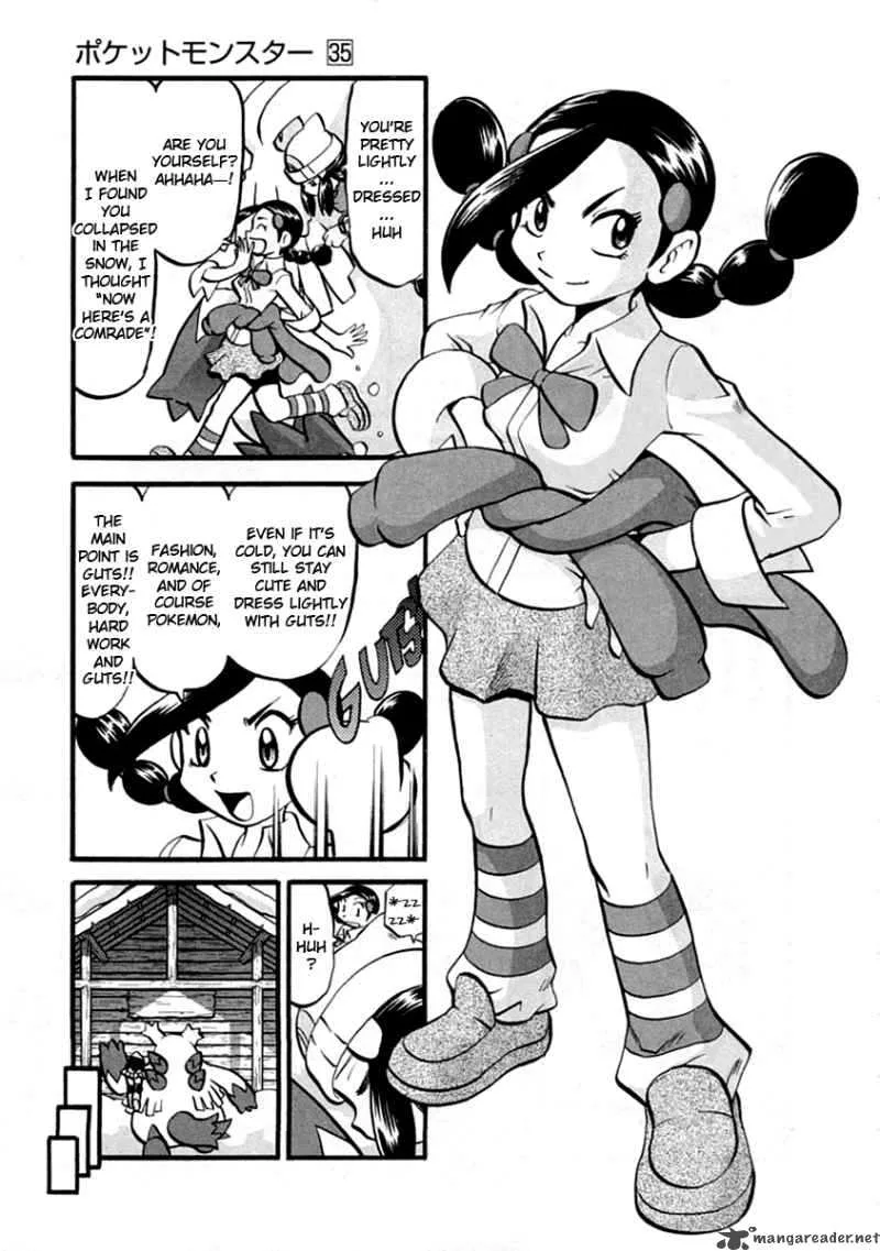 Pokemon Adventures Chapter 386 page 14